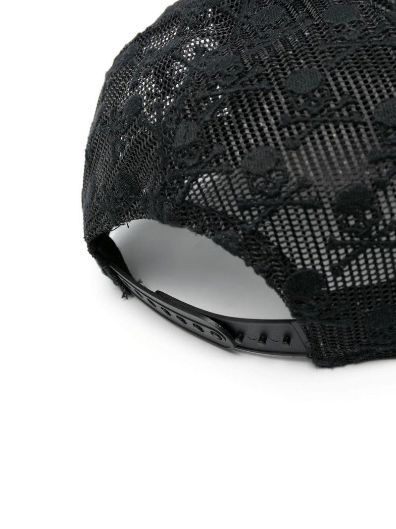 PHILIPP PLEIN Skull & Bones baseball cap outlook
