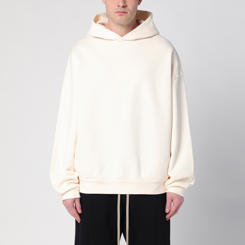 Cream colored Thunderbird sweatshirt - 1