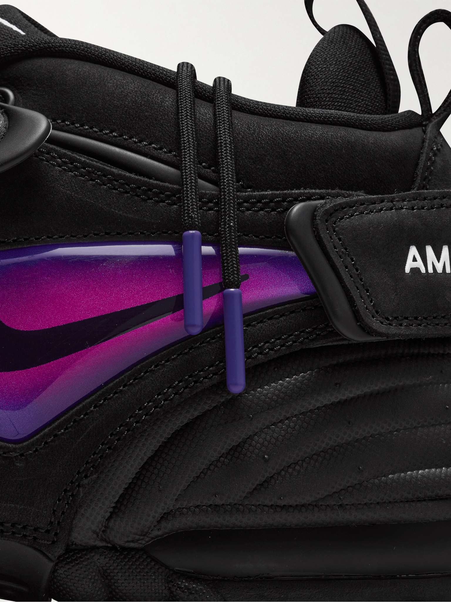 + Ambush Adjust Force SP Rubber-Trimmed Suede Sneakers - 3