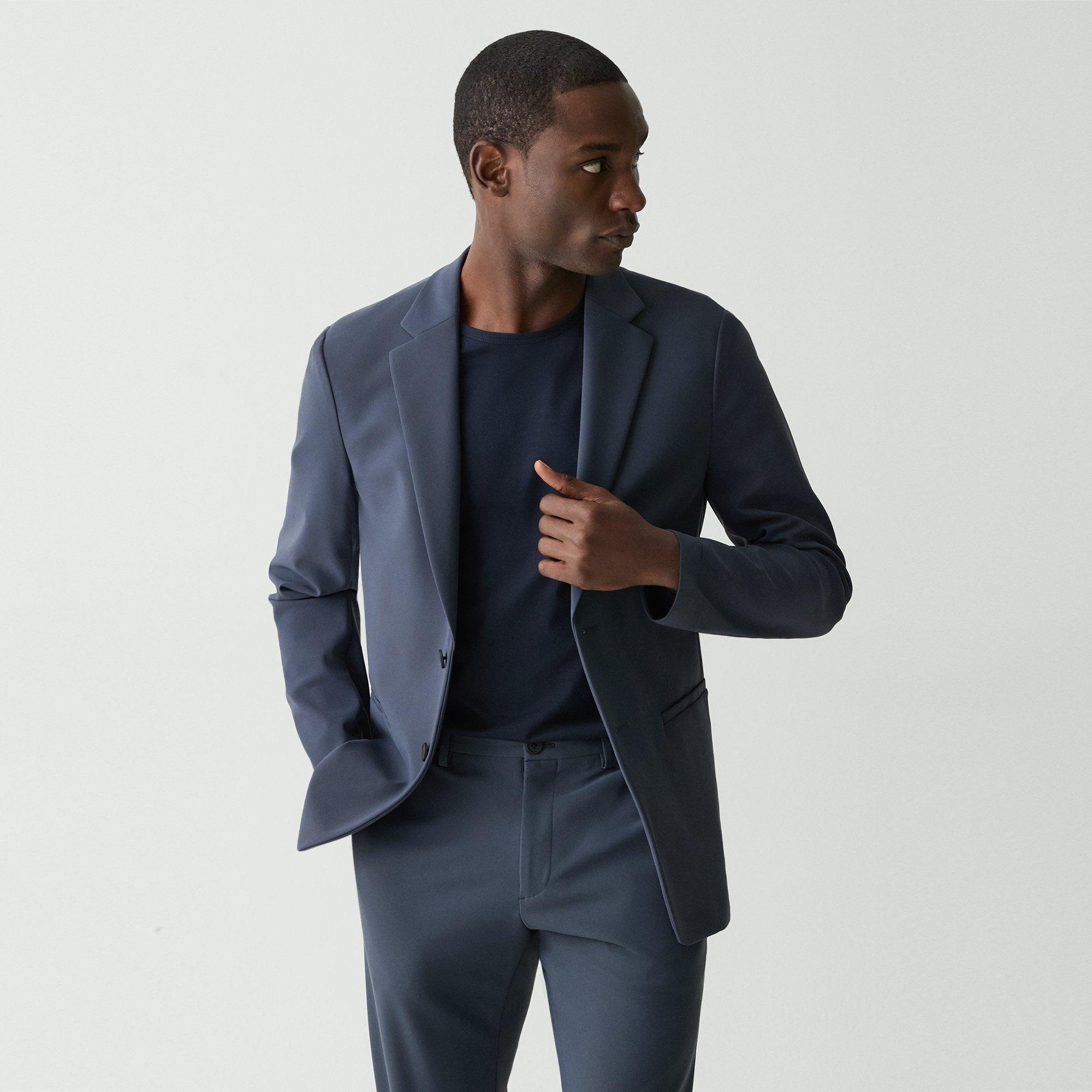 Clinton Blazer in Precision Ponte - 2