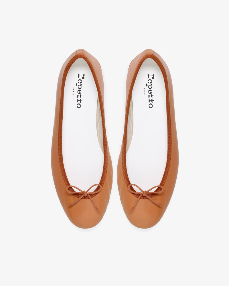 Repetto CAMILLE SOLE RUBBER BALLERINAS outlook