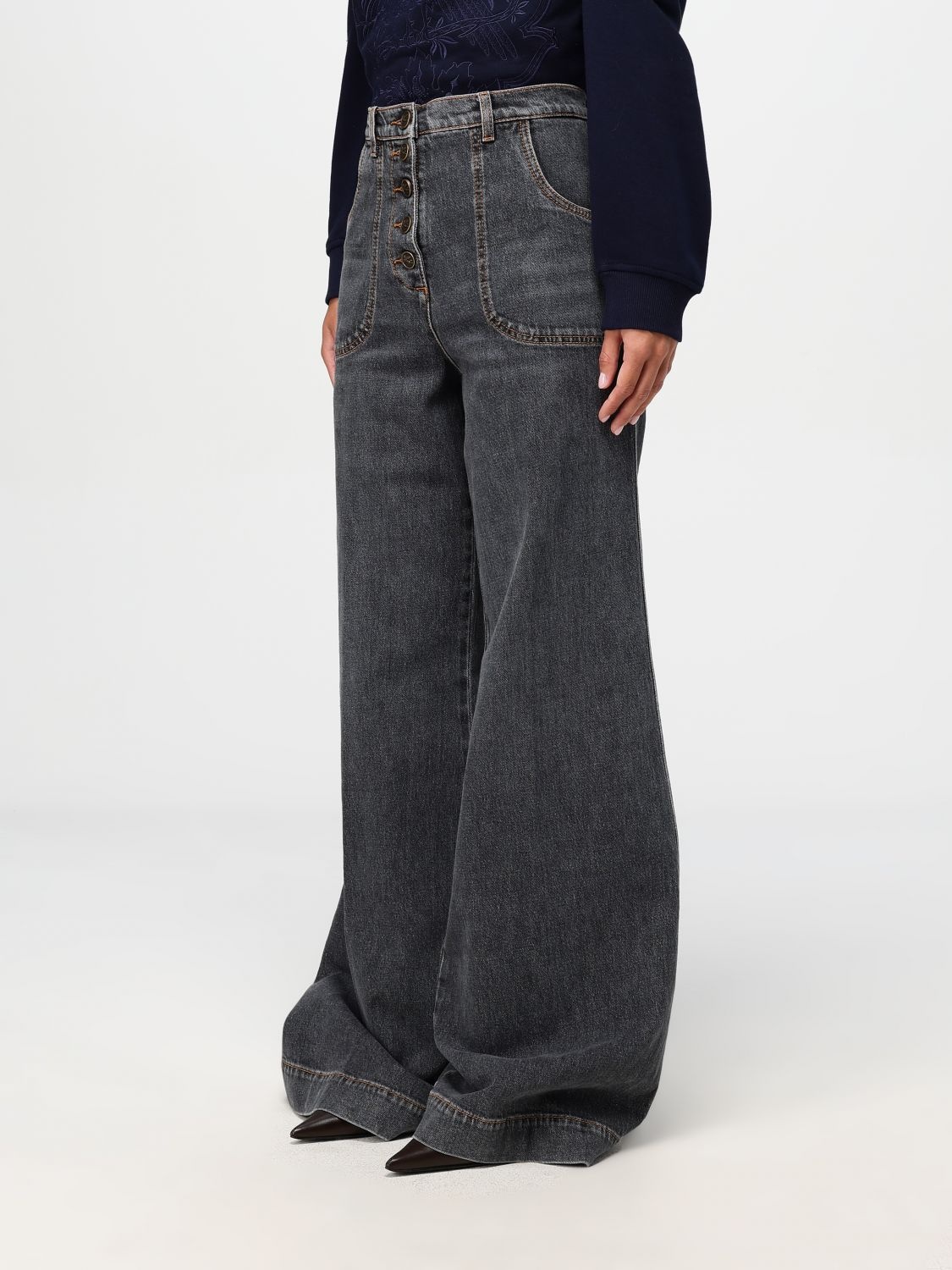 Jeans woman Etro - 4