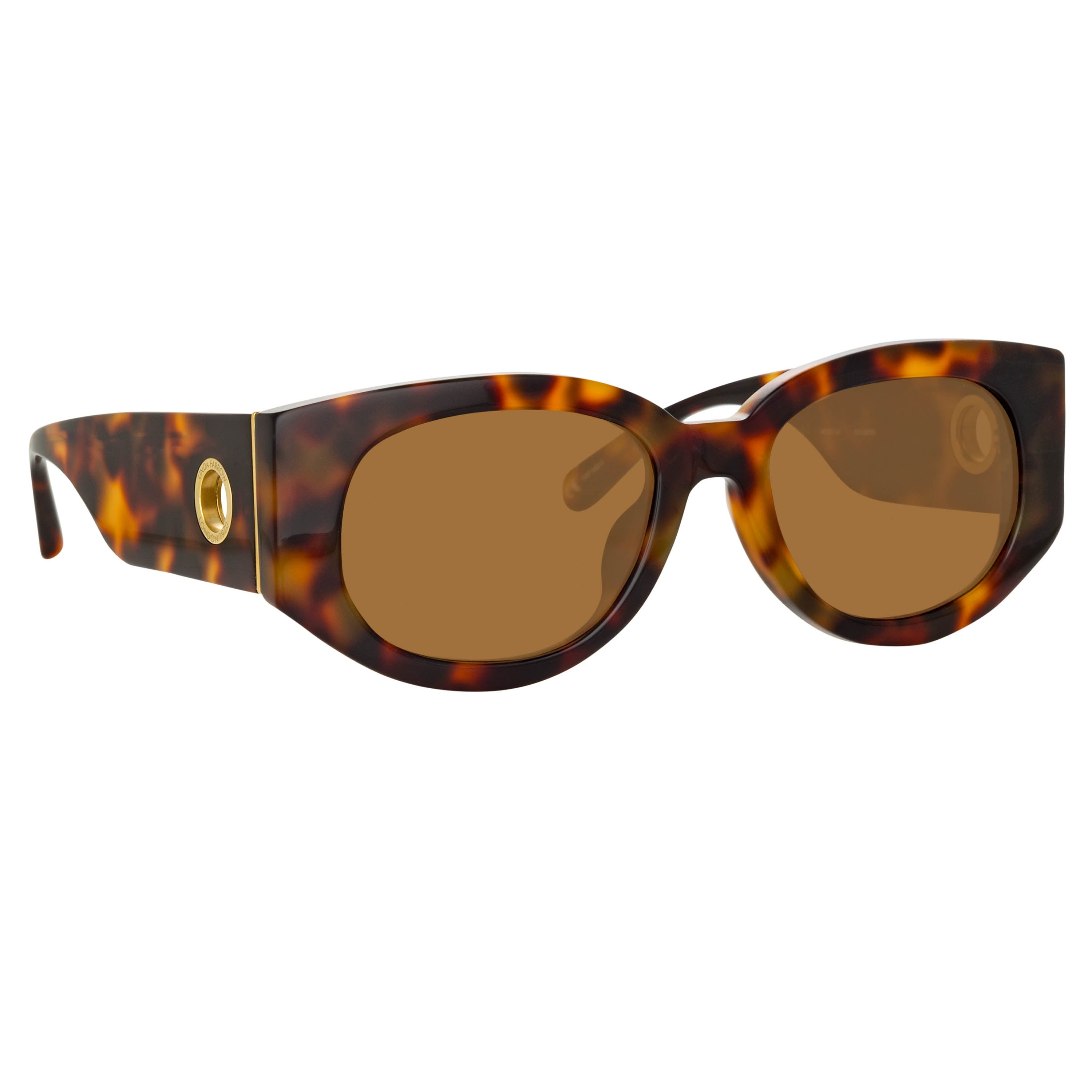 THE DEBBIE | D-FRAME SUNGLASSES IN TORTOISESHELL (C2) - 3