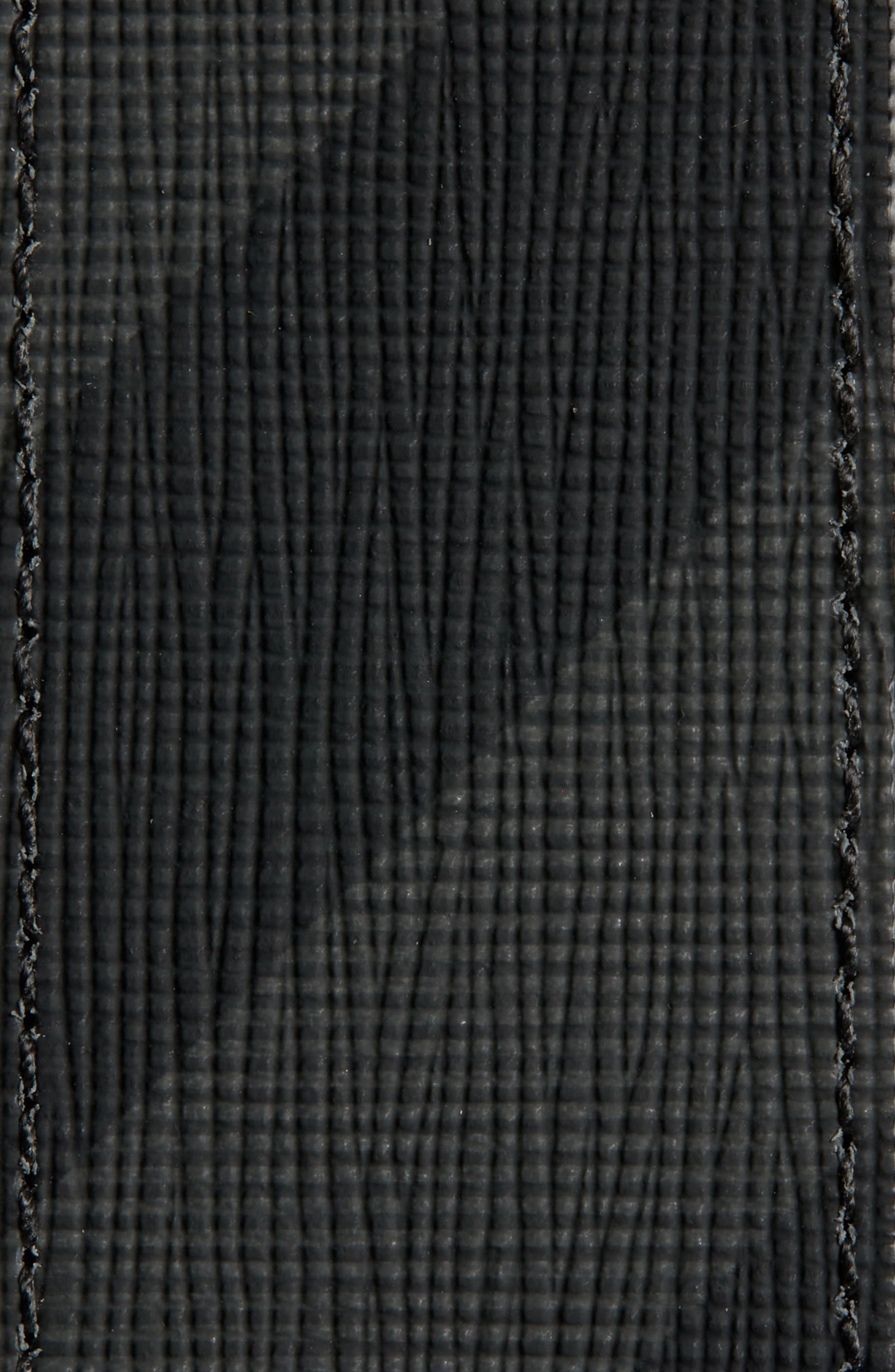 burberry Louis Reversible Check Belt in Charcoal/Graphite at Nordstrom - 5