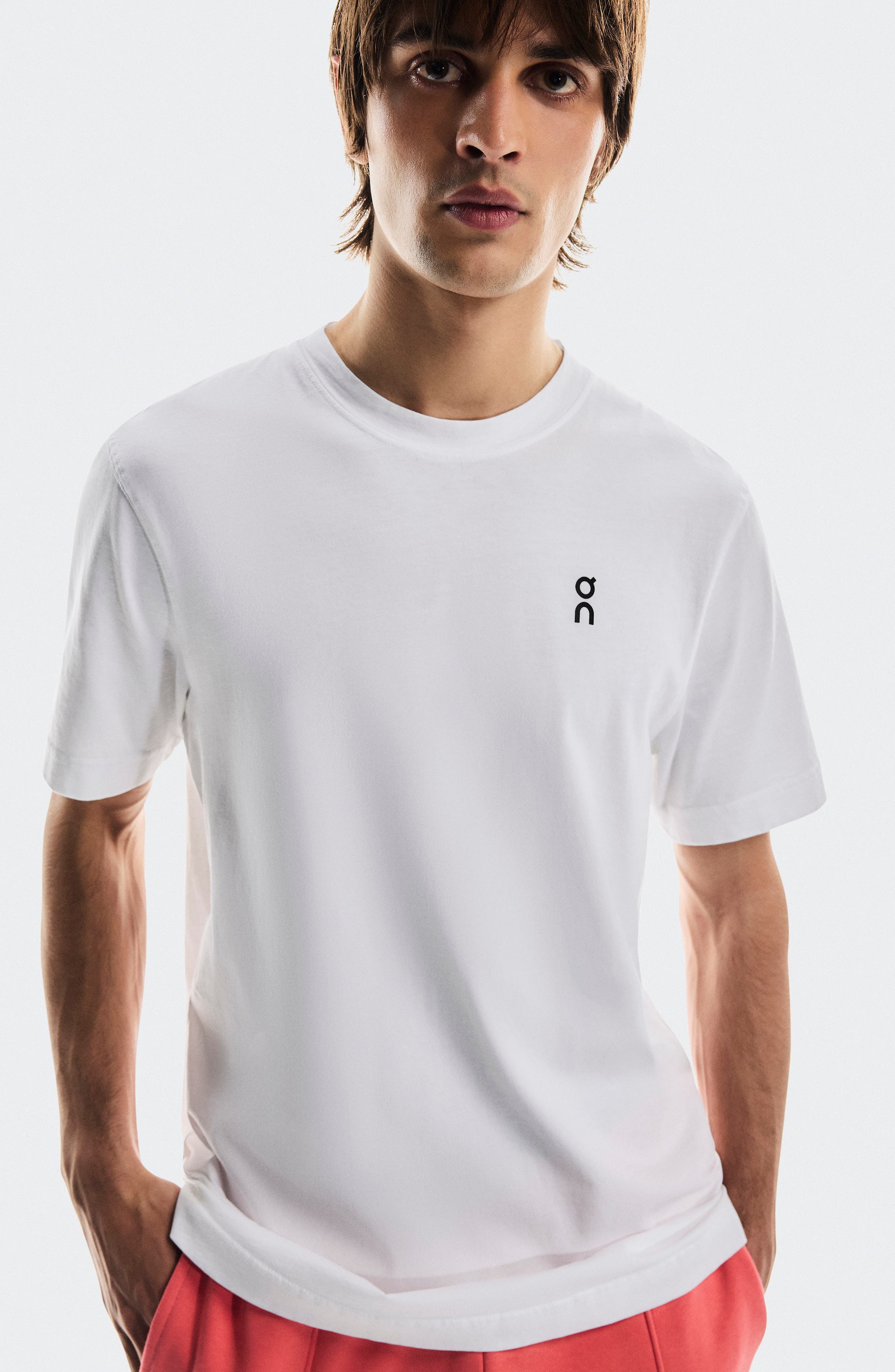 Club T Oversize Organic Cotton T-Shirt in White at Nordstrom - 5