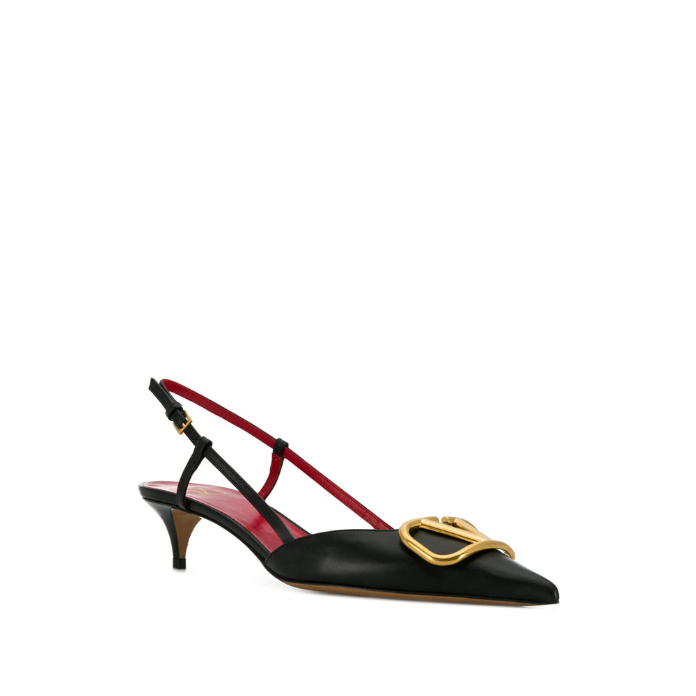 Valentino Garavani Black Pumps Women - 2