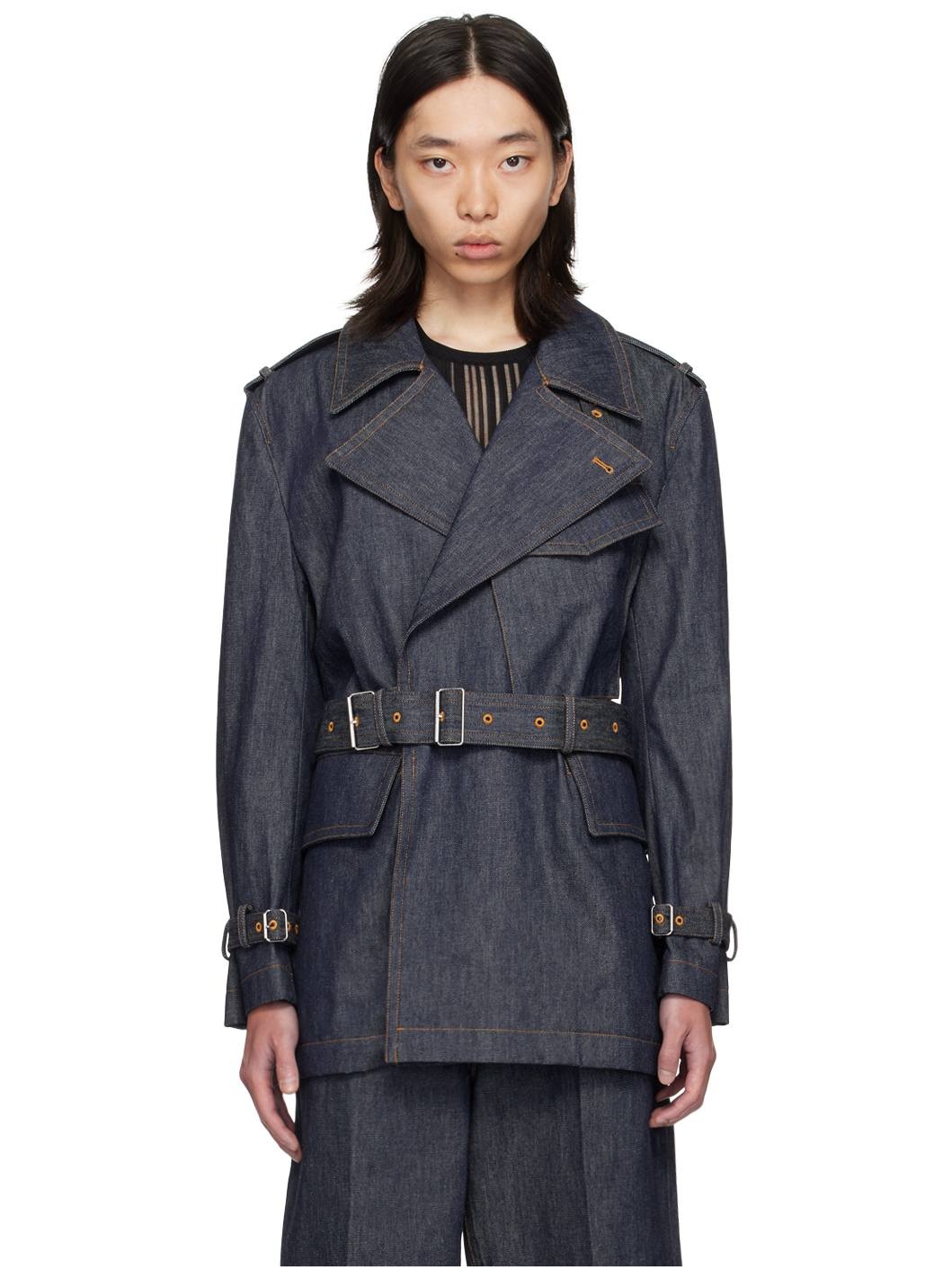Indigo Rider Denim Jacket - 1