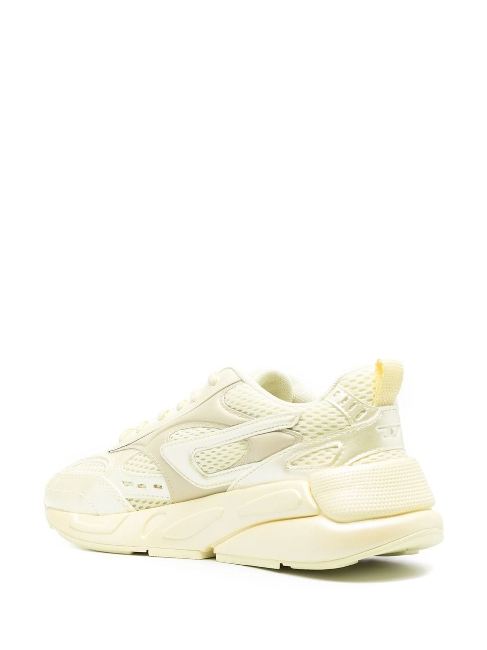 logo-patch low-top sneakers - 3