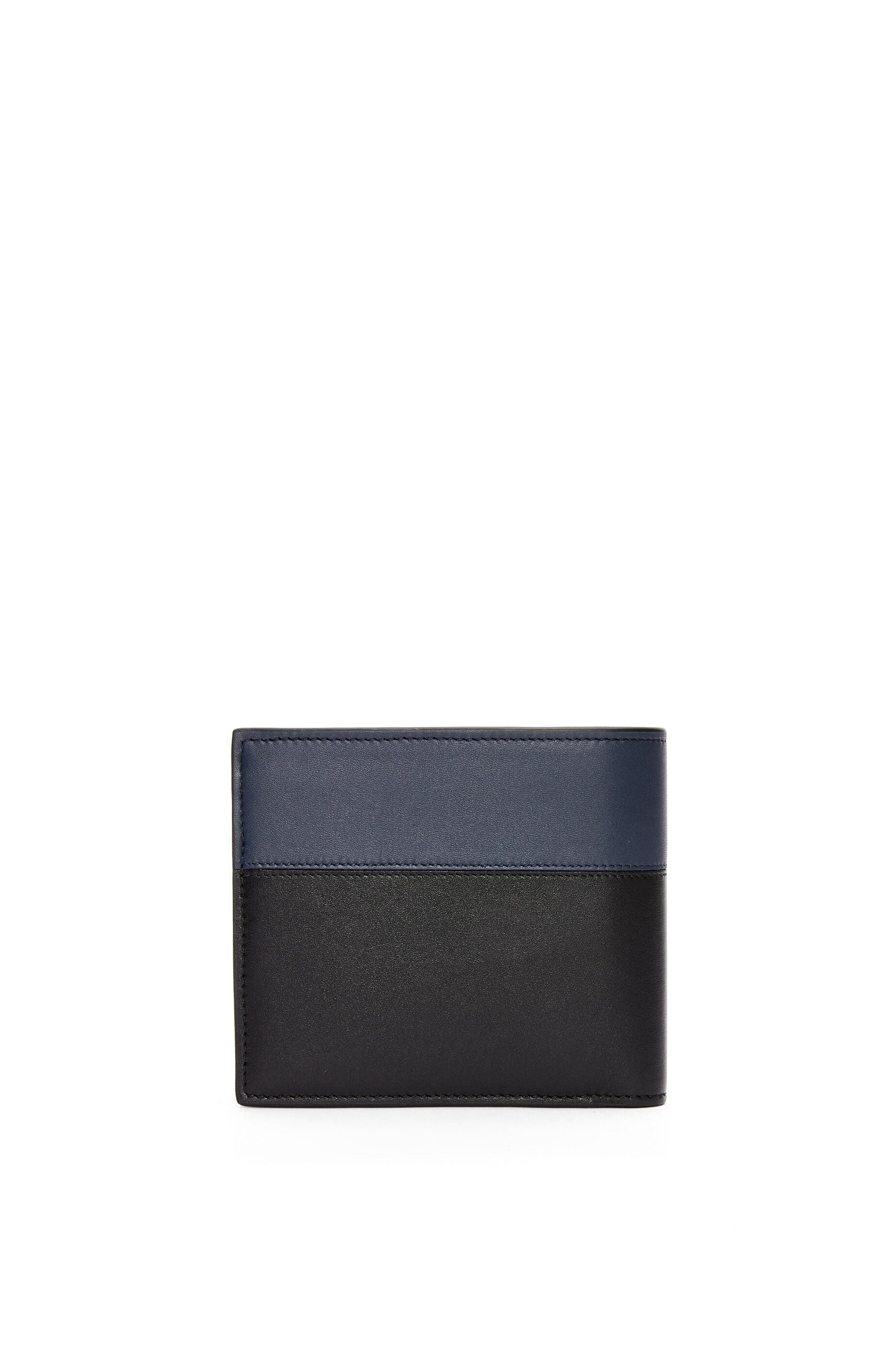 Bifold coin wallet in shiny calfskin - 4