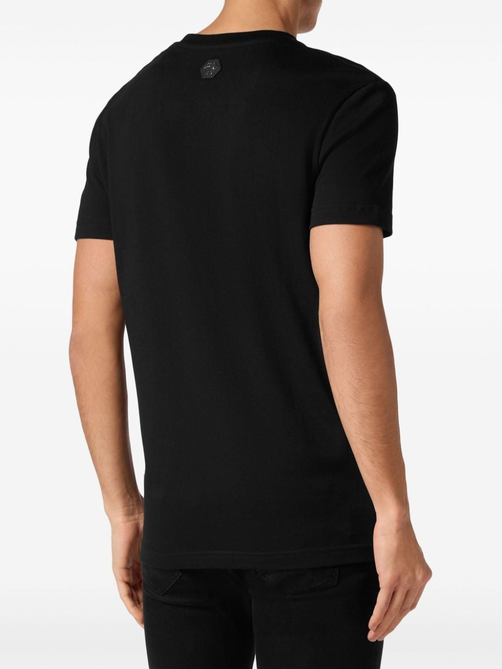 Gothic Plein cotton T-shirt - 4