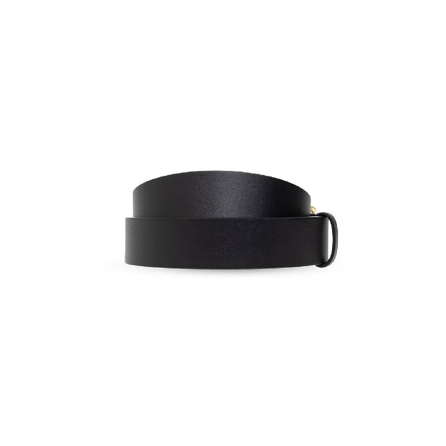 Burberry B Buckle Calf Leather Belt - 2