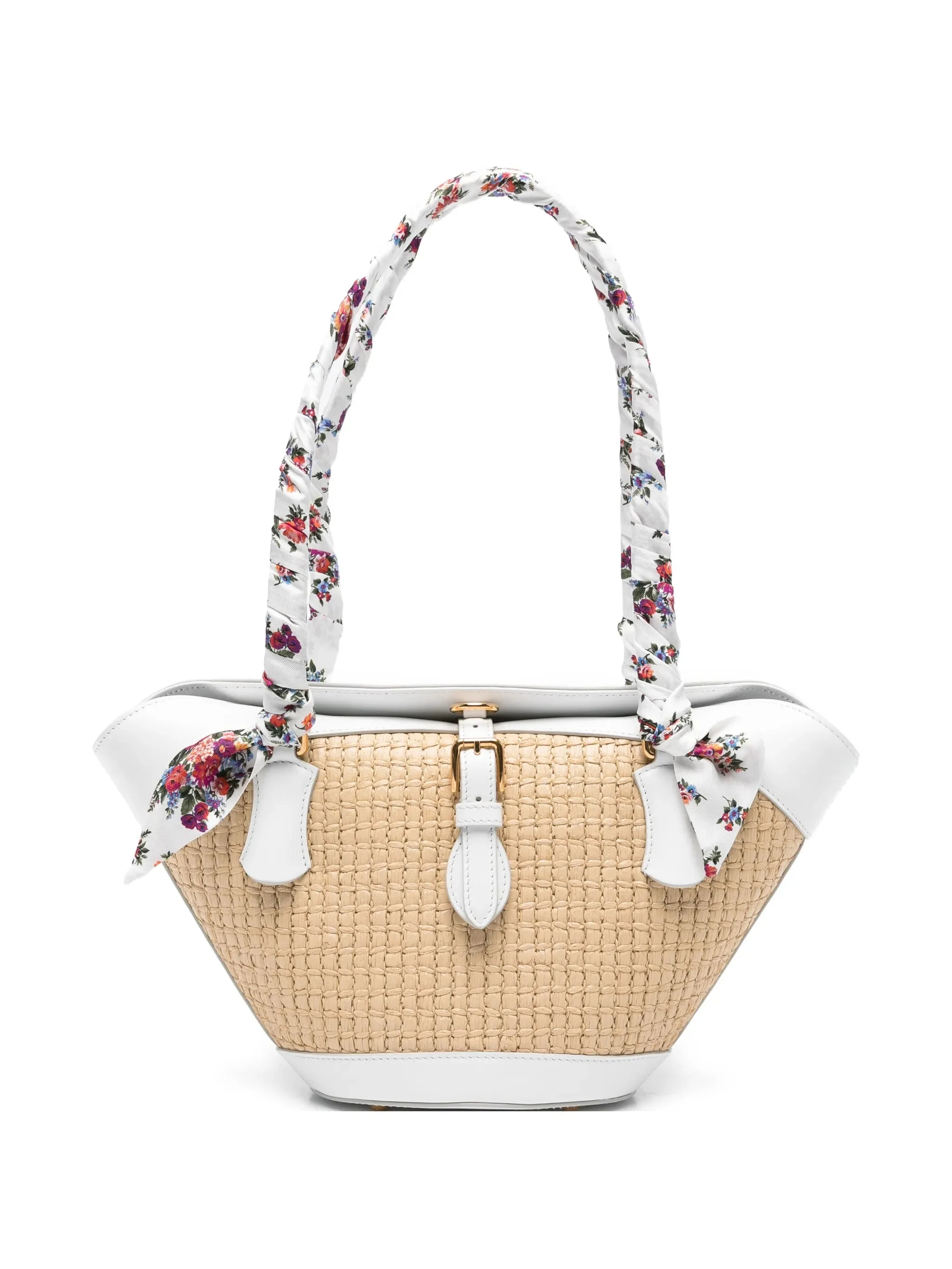 Dolce & Gabbana Floral-handle Tote Bag - 1