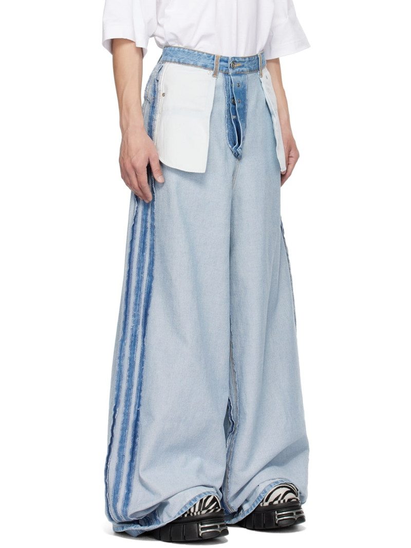 Blue Inside Out Jeans 2