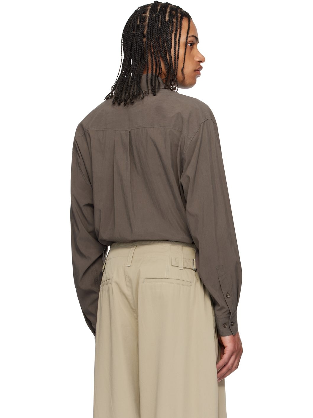 Brown Loop Shirt - 3