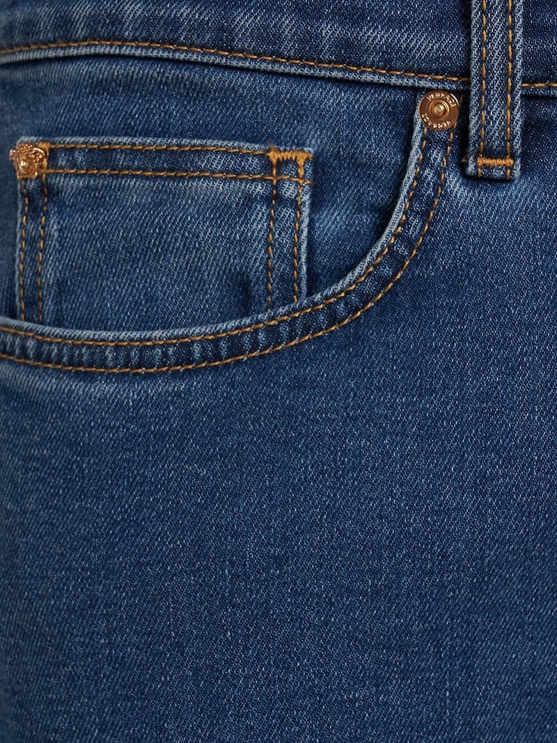 Stretch cotton denim jeans - 3