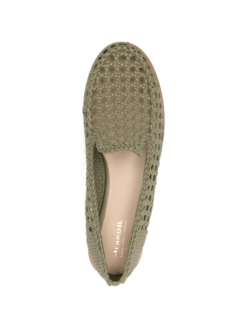 Dragon Diffusion Dolly Woven Loafers 3
