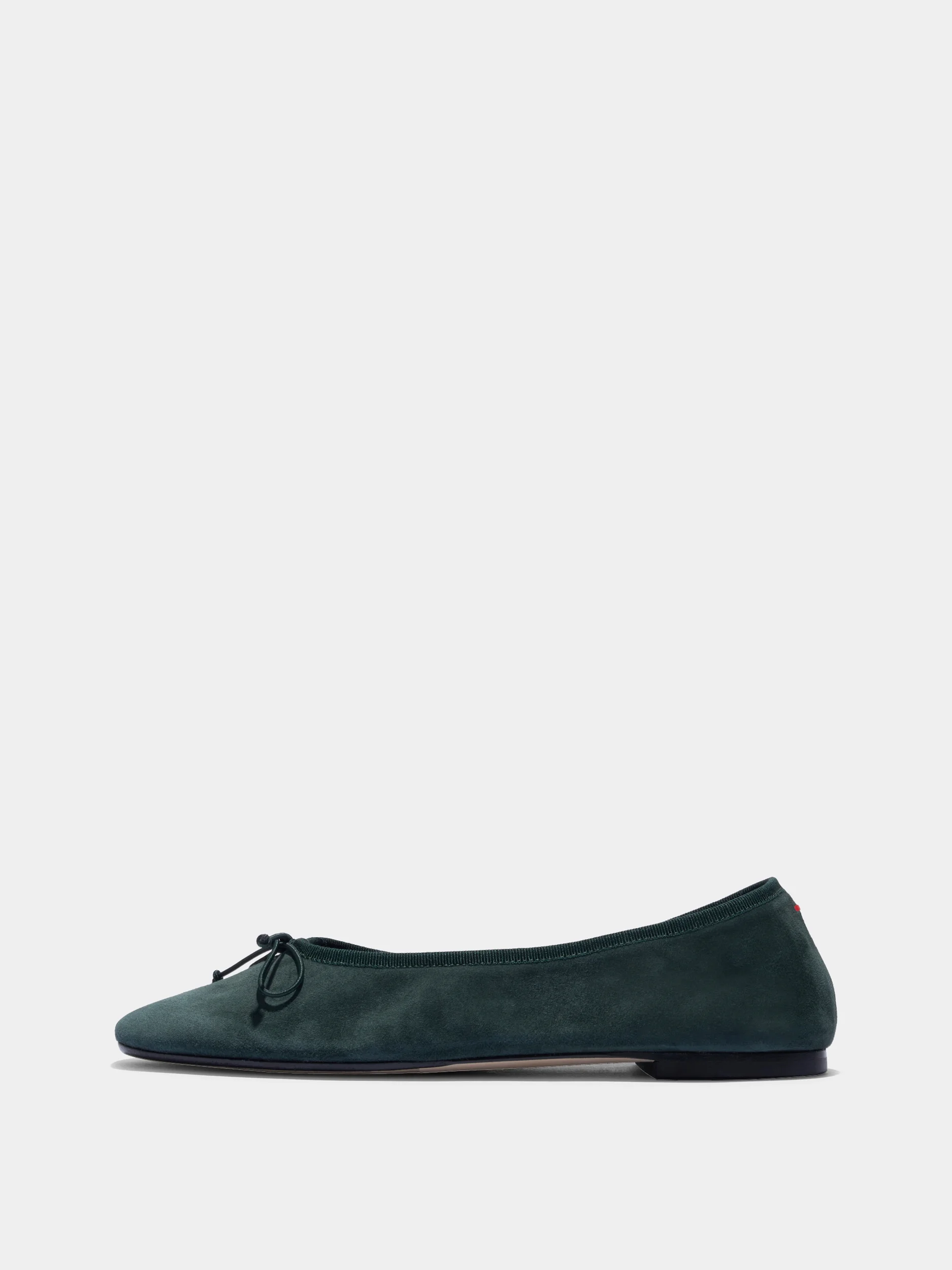 Tiby Suede Ballet Flats - 1