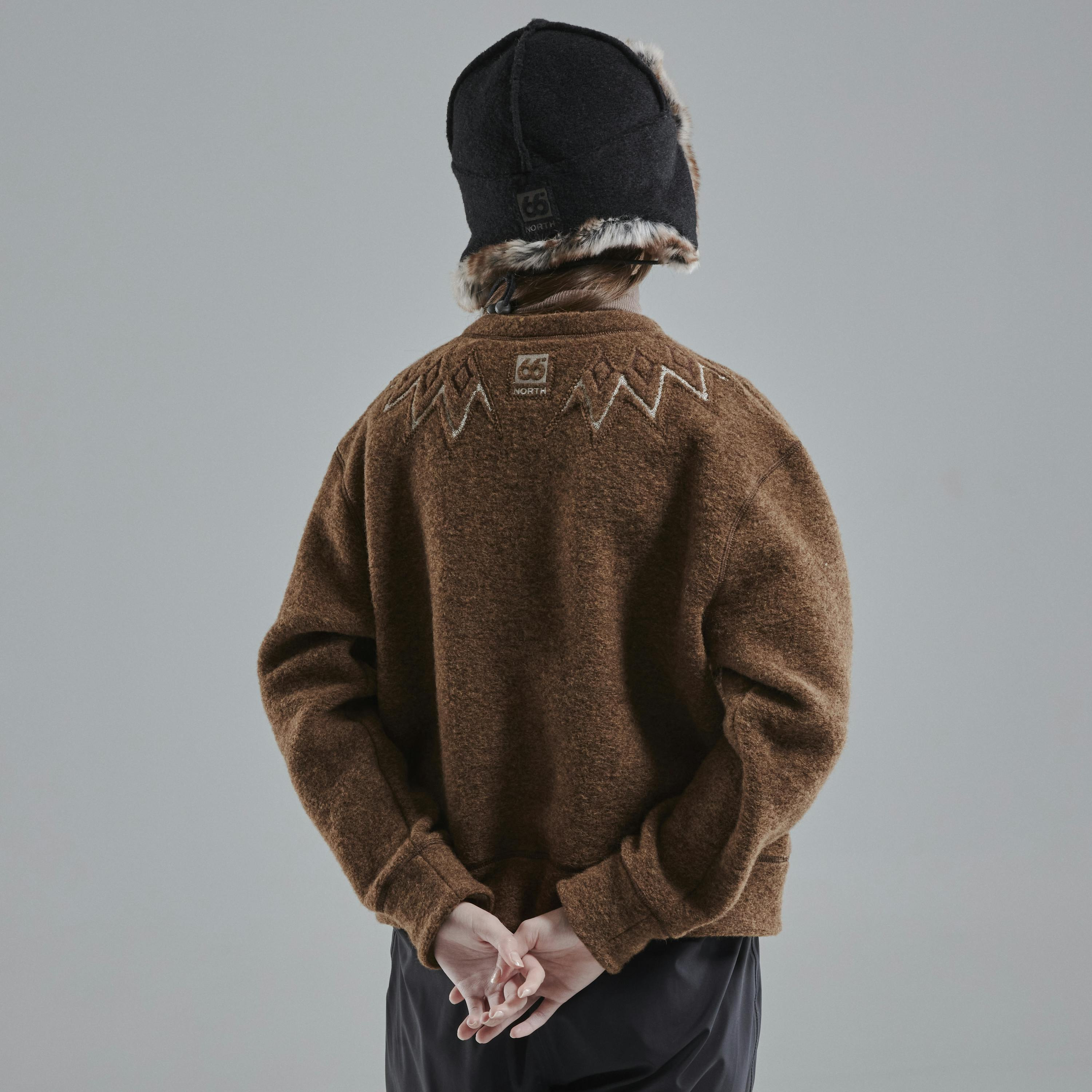 Kaldi Wool crewneck - 5