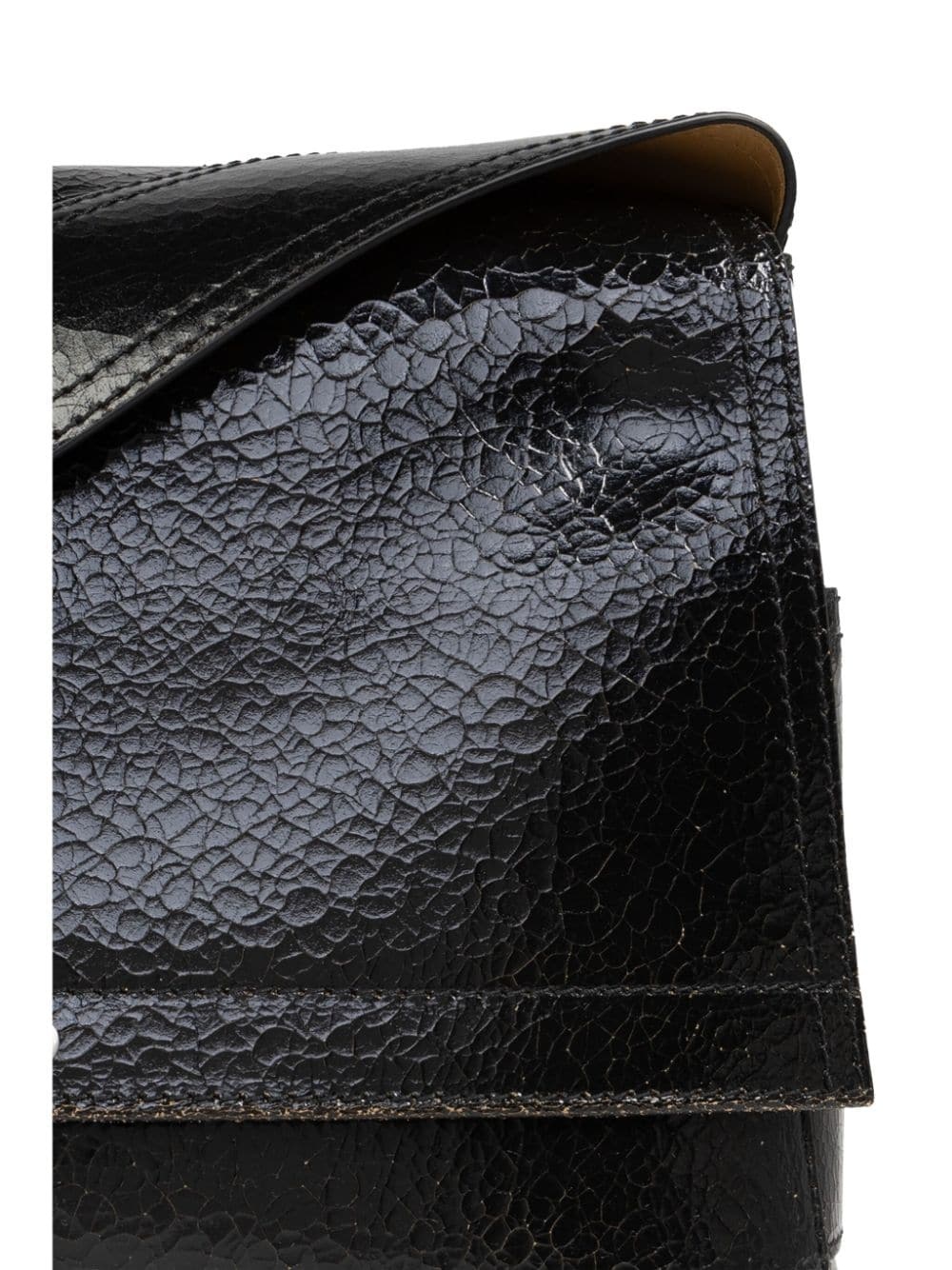 leather tote bag - 6