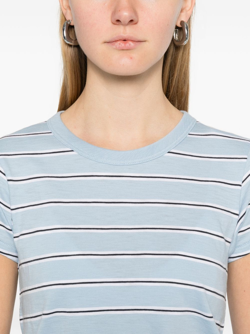 Slub striped T-shirt 5
