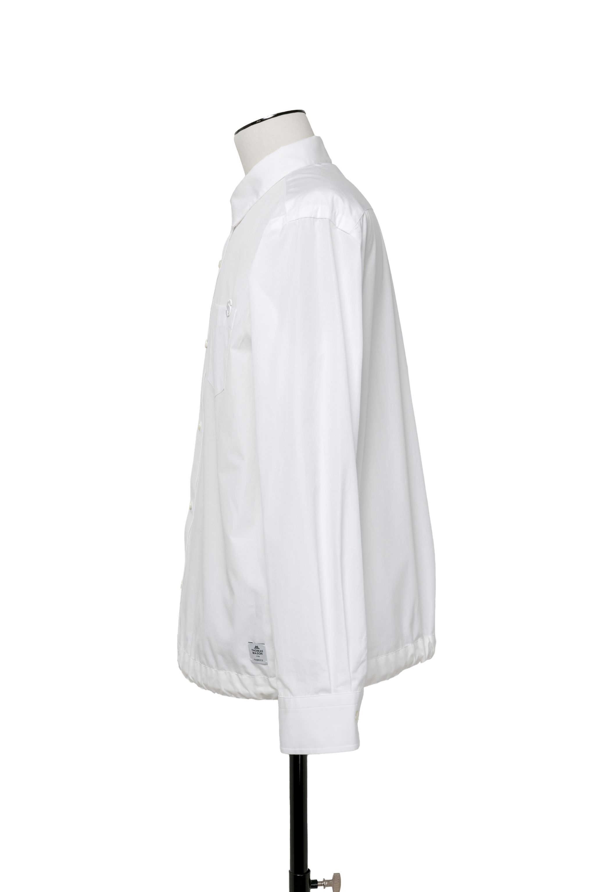 Thomas Mason s Cotton Poplin Shirt - 2