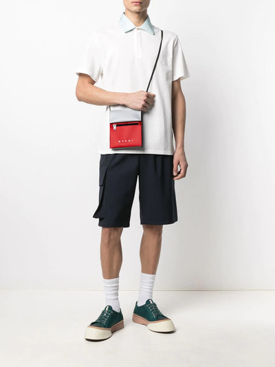 Marni two-tone messenger bag outlook