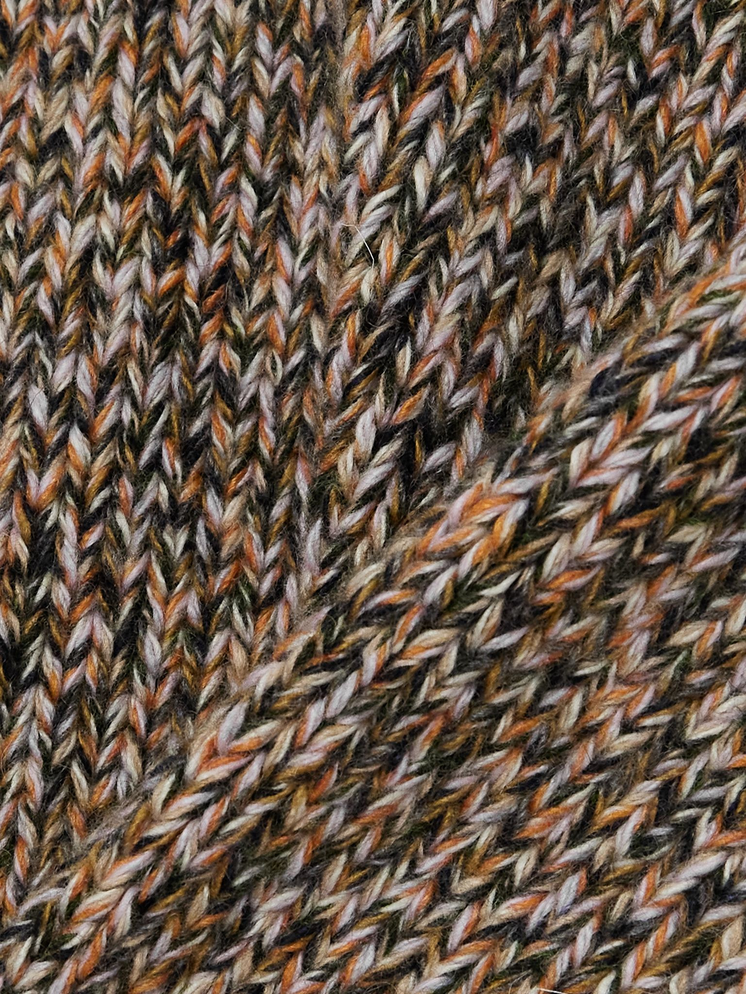 Alpe Granus cashmere half-zip sweater Brown - 4