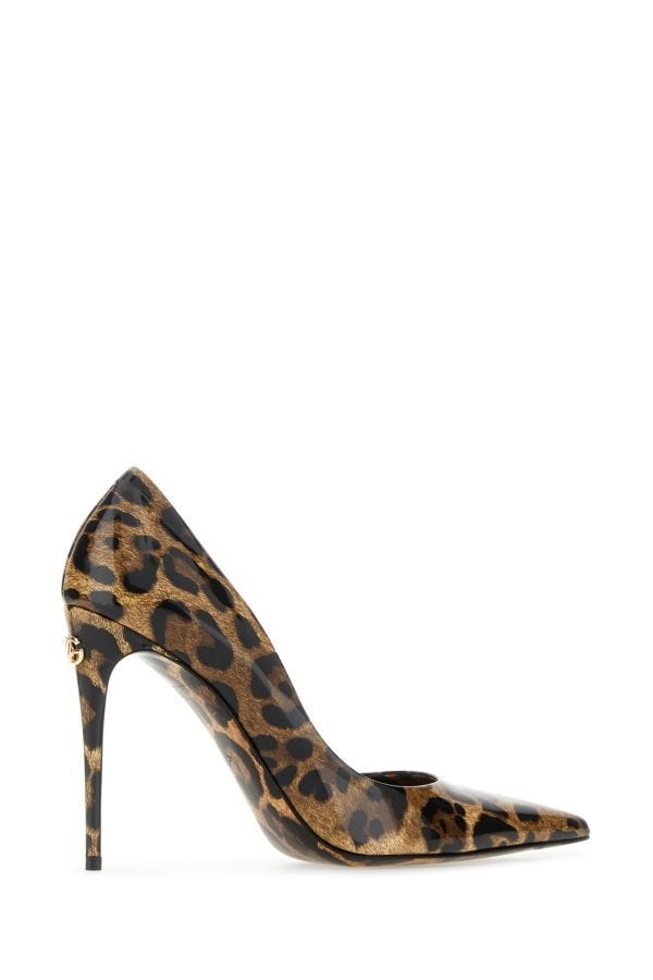 Dolce & Gabbana Woman Printed Leather Pumps - 3