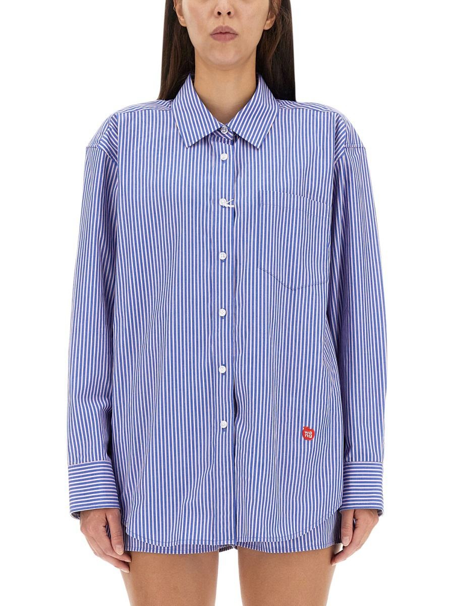 T BY ALEXANDER WANG BOYFRIEND SHIRT - 1