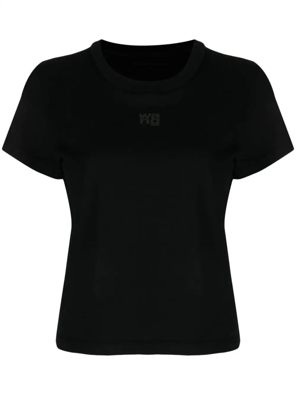 T-shirt with embossed logo - 1