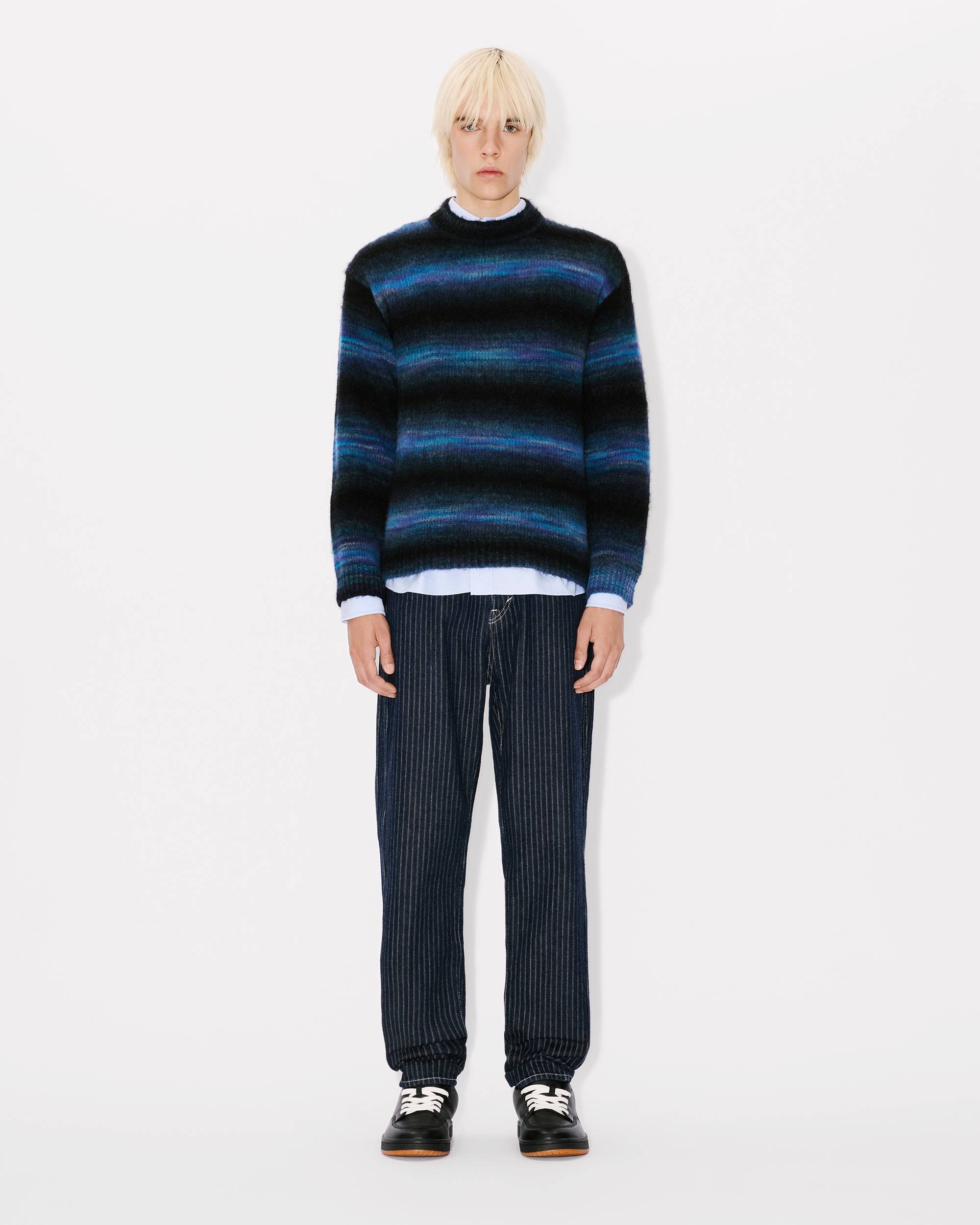 Embroidered stripes jumper - 5