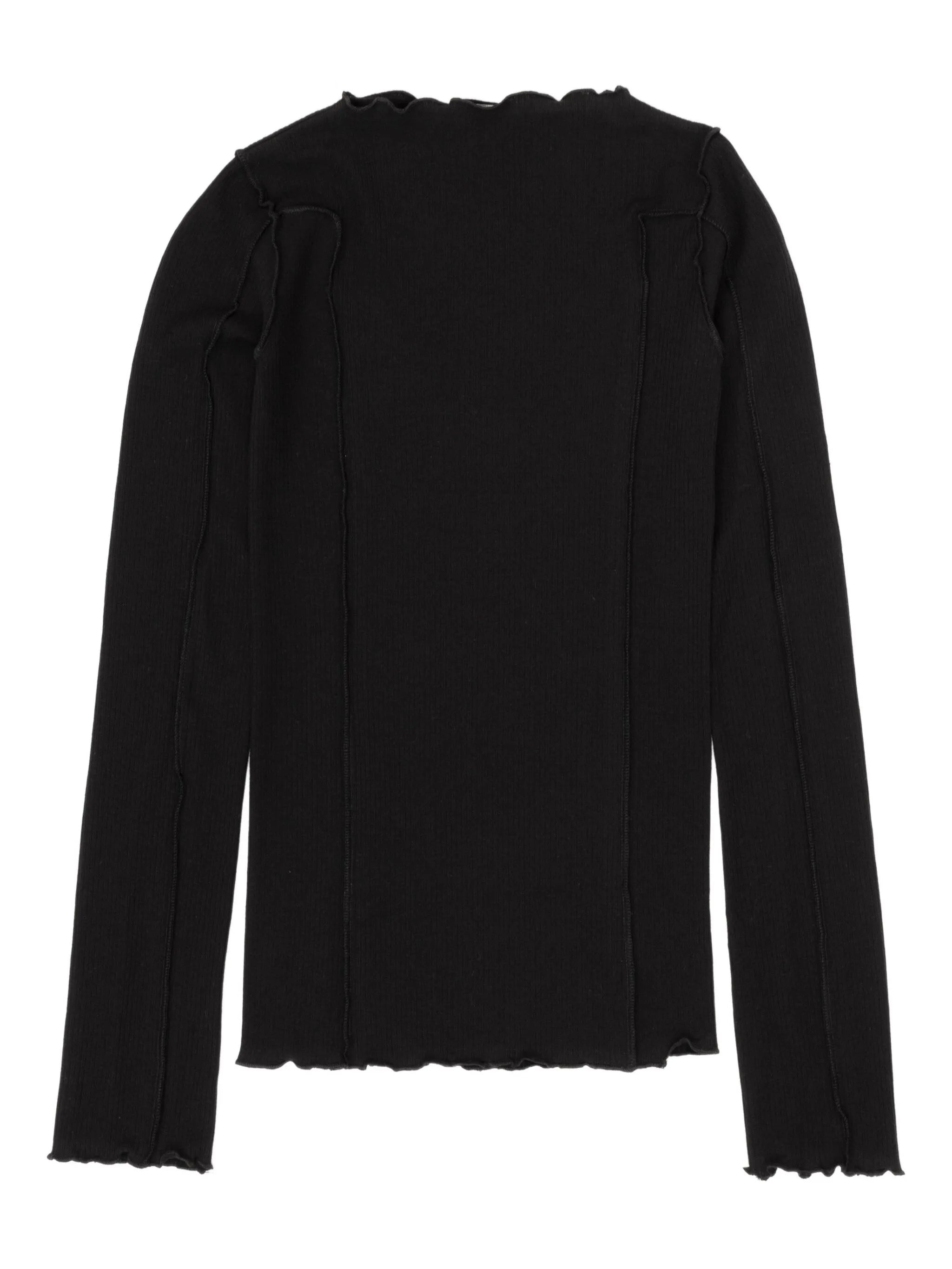 Baserange Omato Long-sleeve Organic Cotton Top - 2