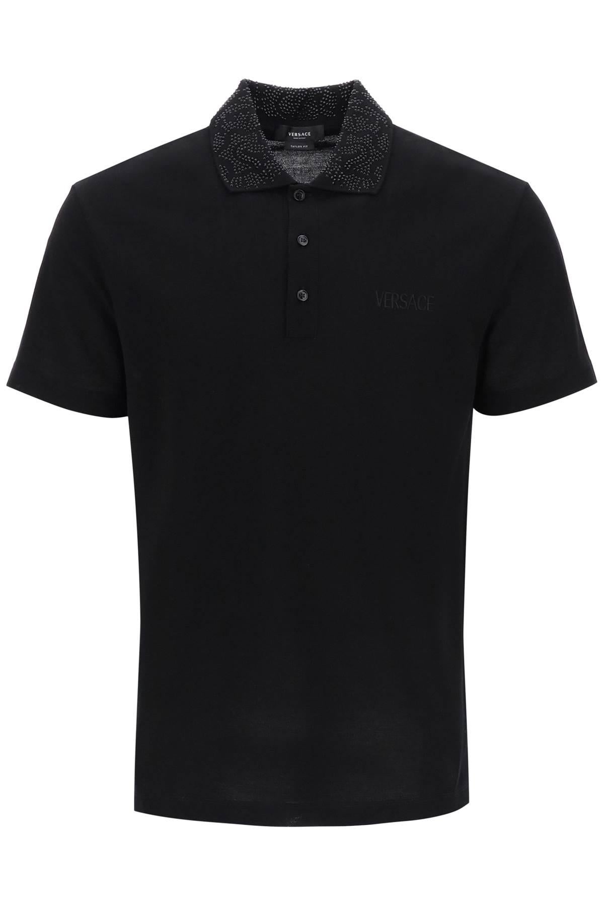 Barocco Silhouette polo shirt - 1