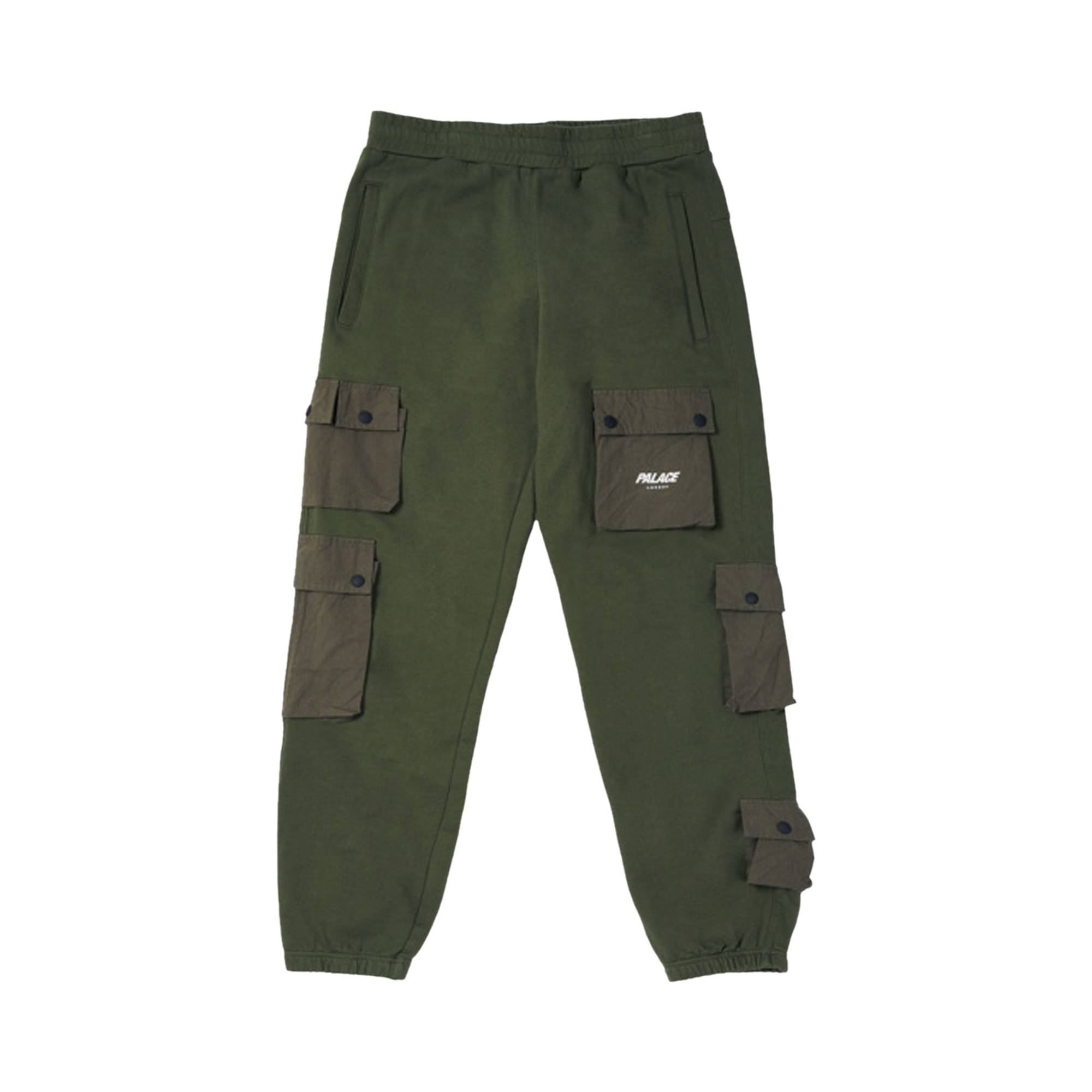 Palace C-Pocket Jogger 'Green' - 1