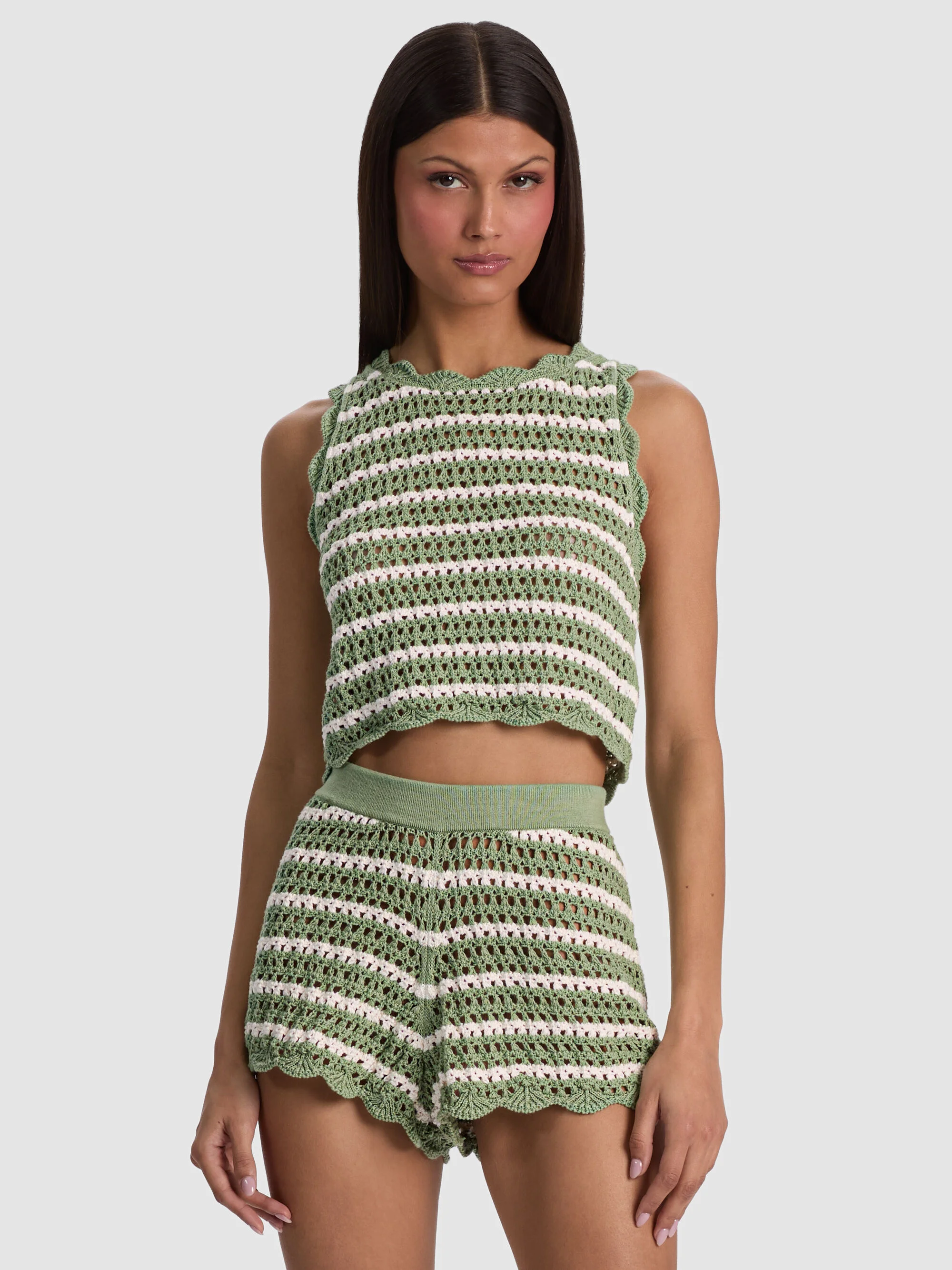 AMITY CROCHET TANK - 1