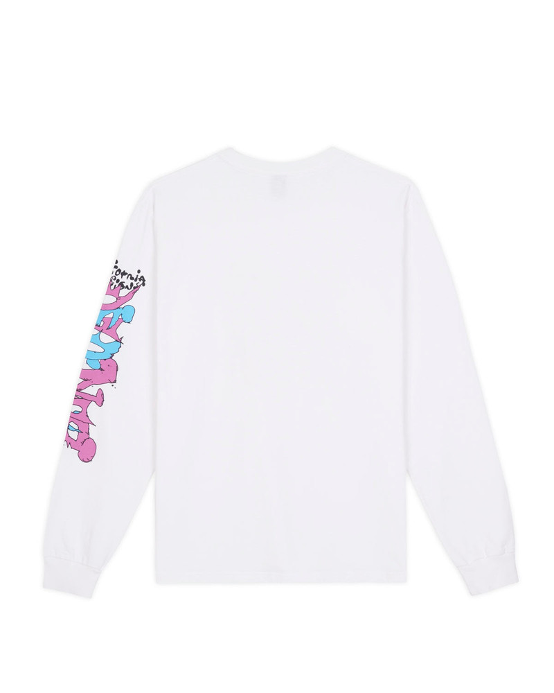 BRAIN DEAD Packing Up Long Sleeve - White outlook