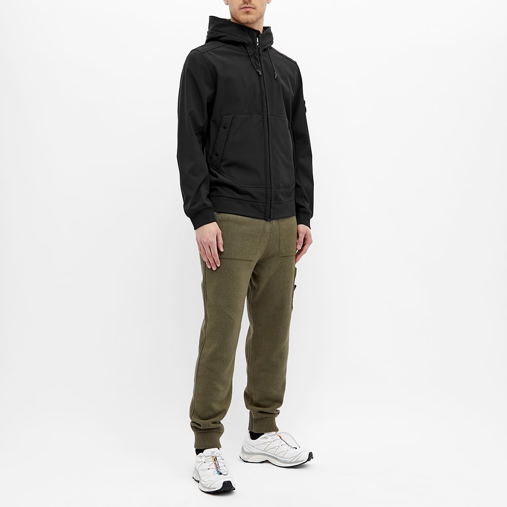 Stone Island Hooded Softshell Jacket - 7