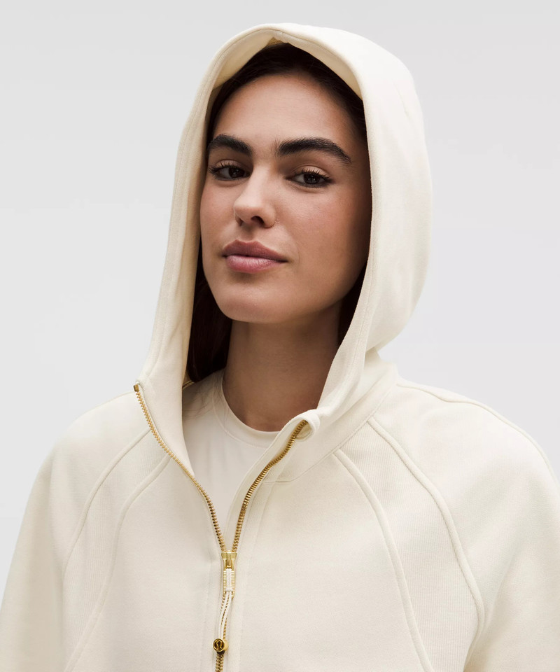Scuba Oversized Half-Zip Hoodie 4