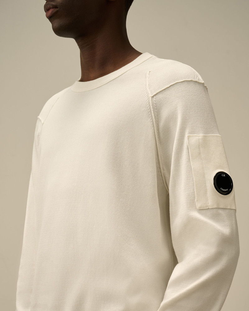 바다 섬 Crewneck 렌즈 니트 5
