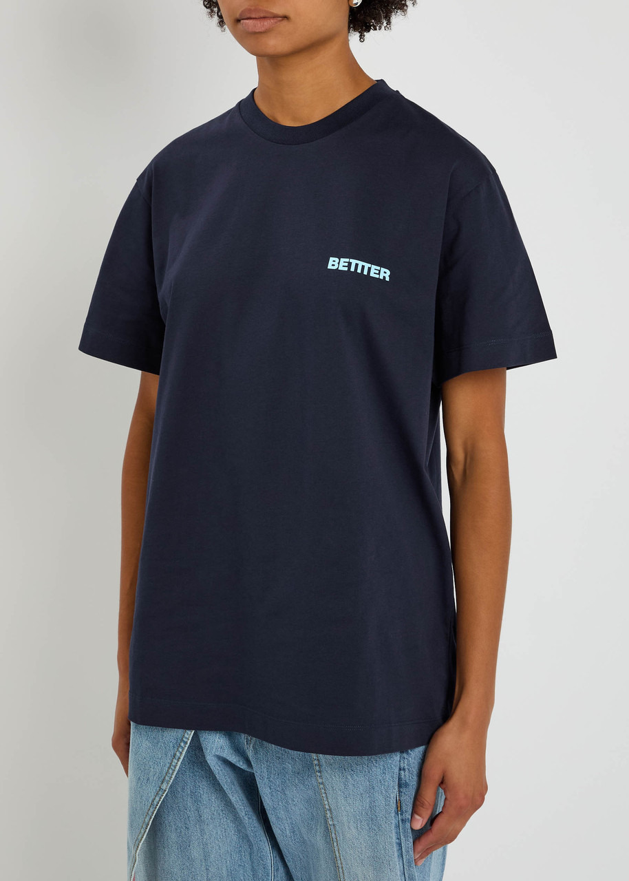 Bettter Bettter Logo-print Cotton T-shirt - 2