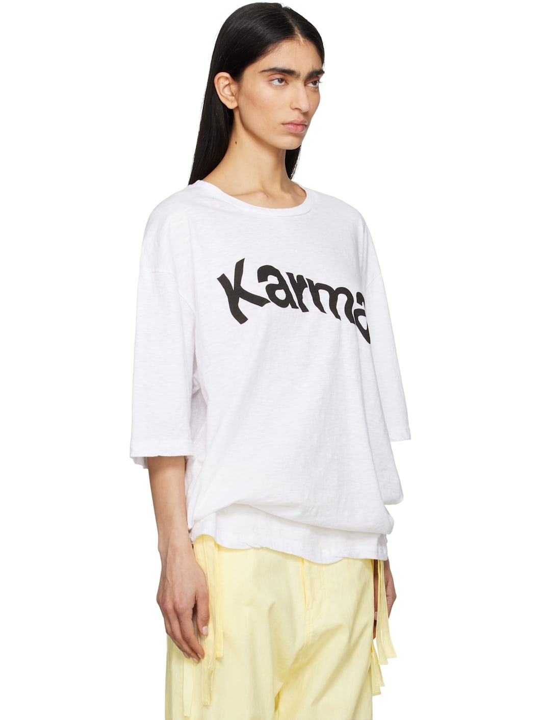 White UC1E4820-1 T-shirt - 2