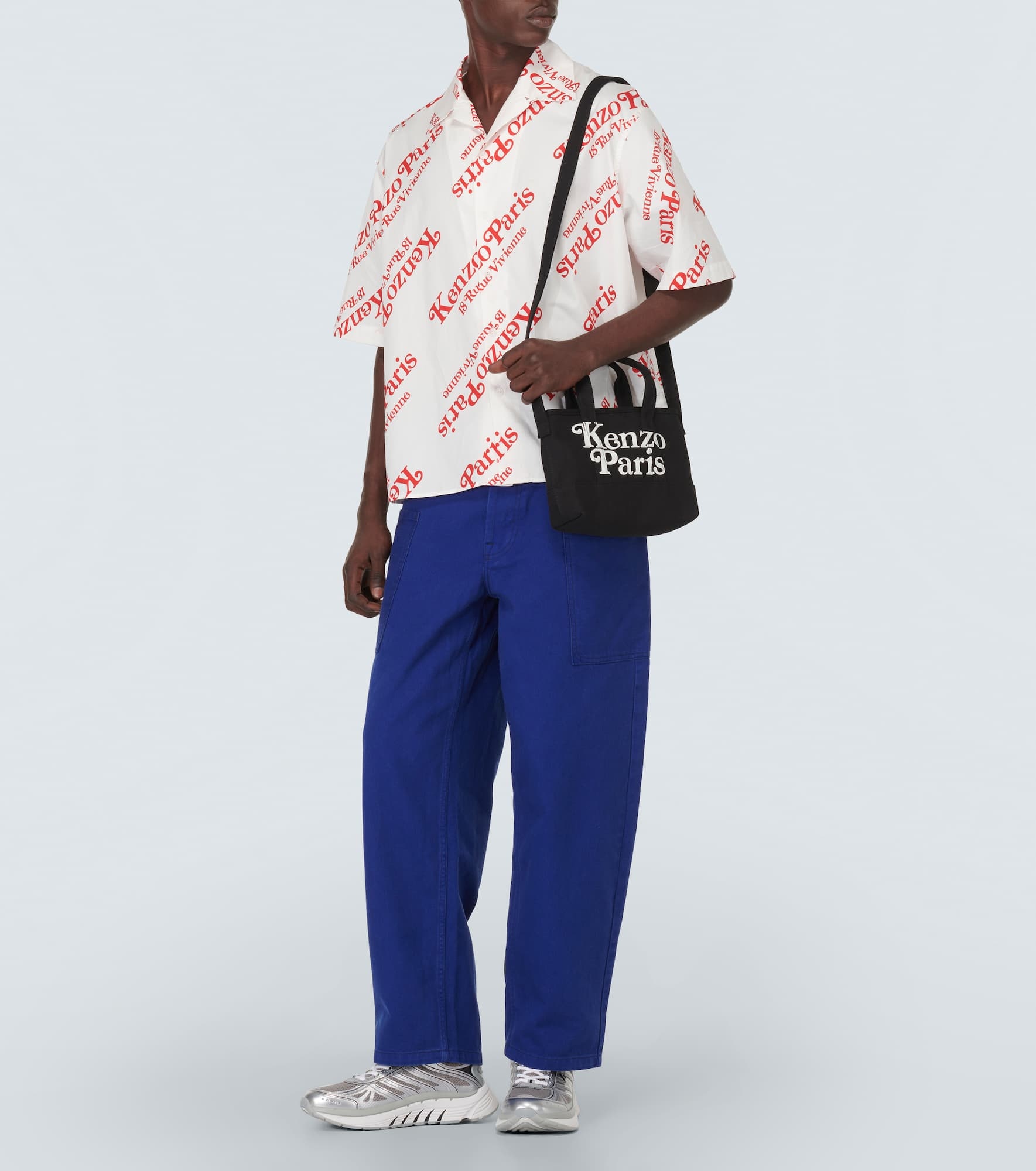 Kenzo-Pace mesh sneakers - 2