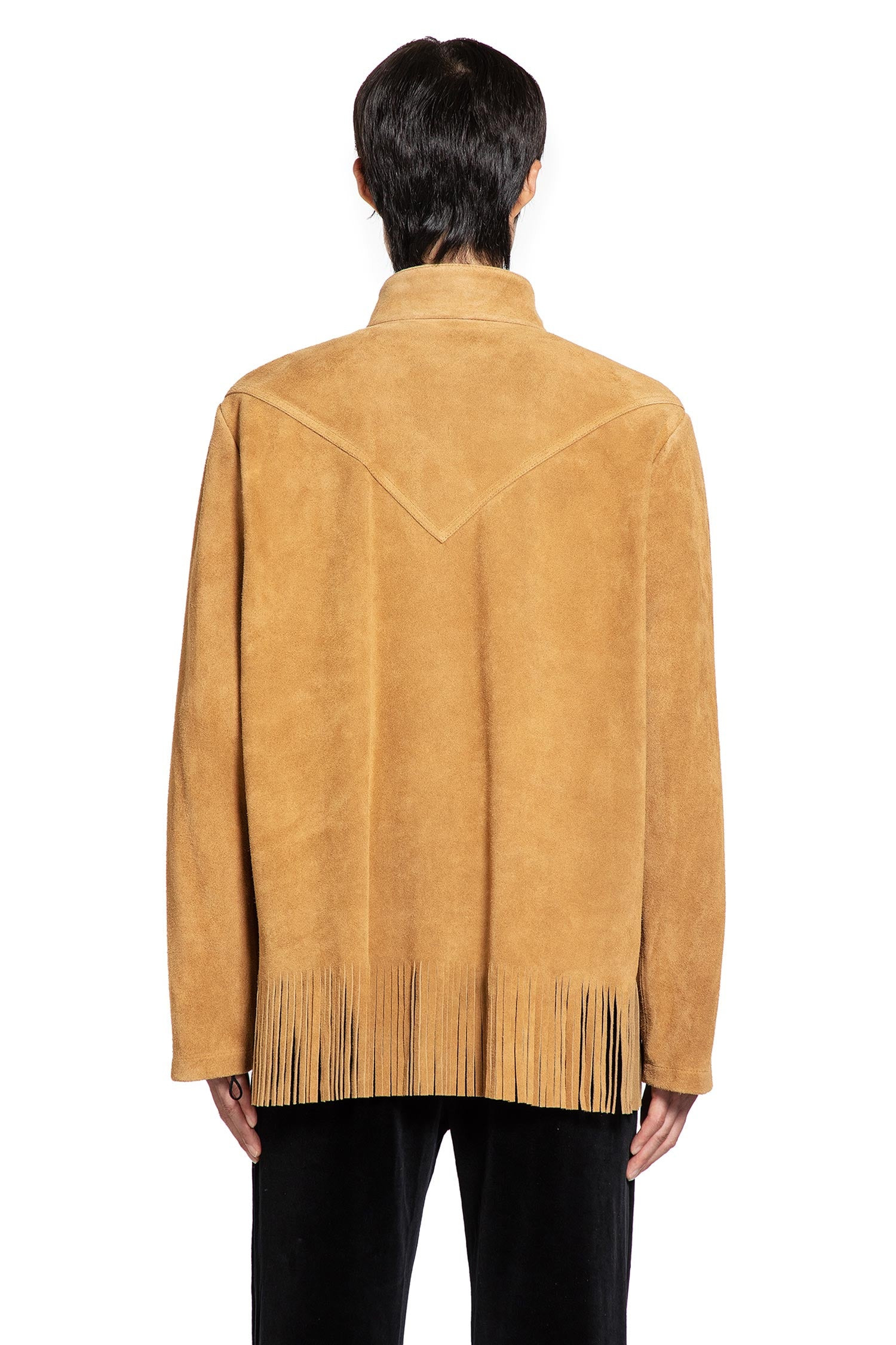 Fringed Suede Jacket - 3