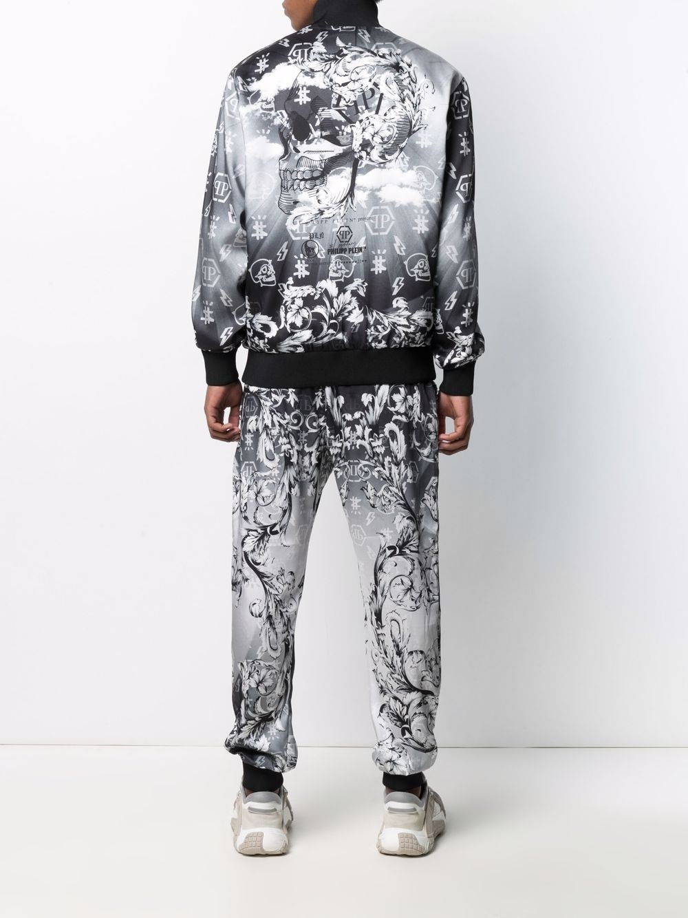 new baroque-print tracksuit set - 4