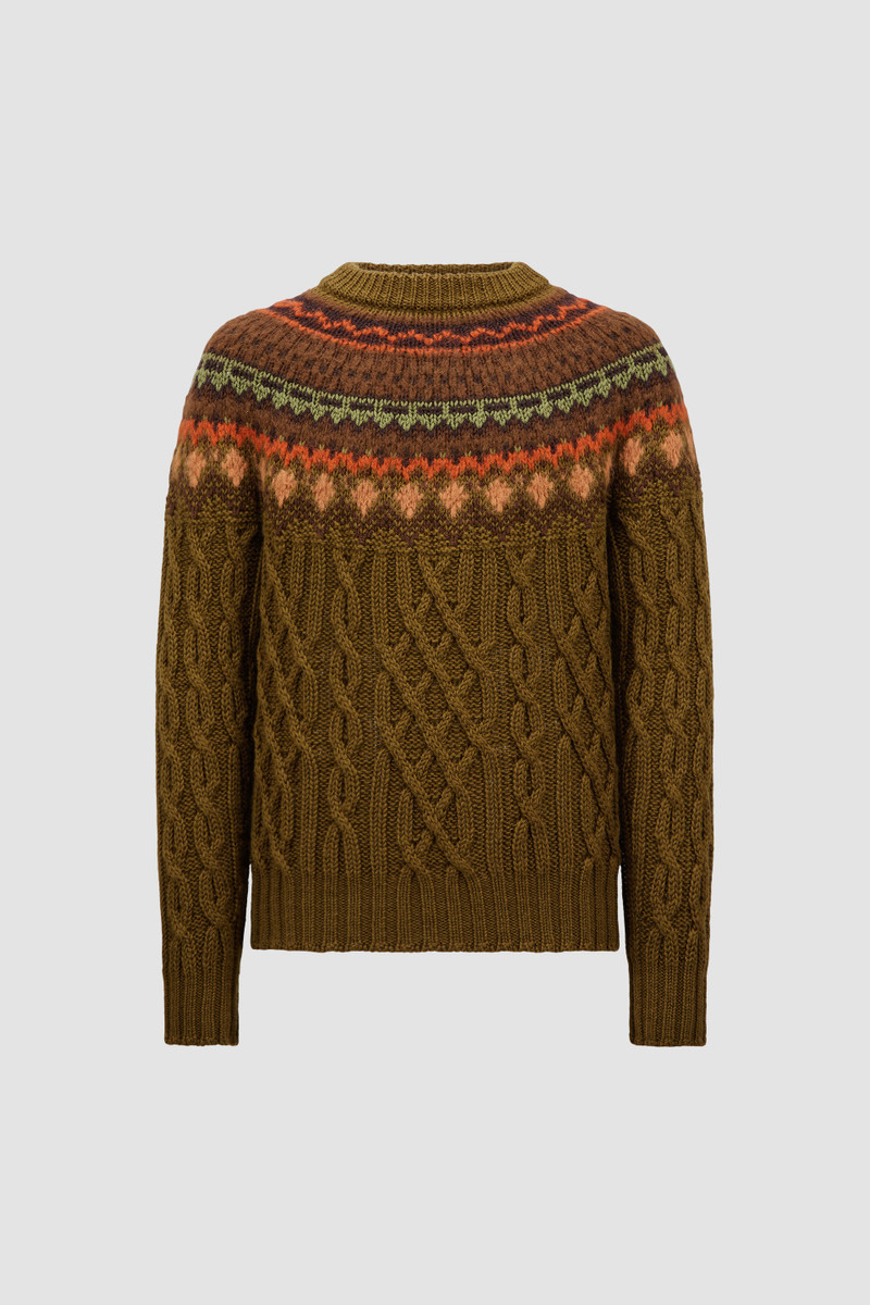 Wool & Alpaca Sweater 1