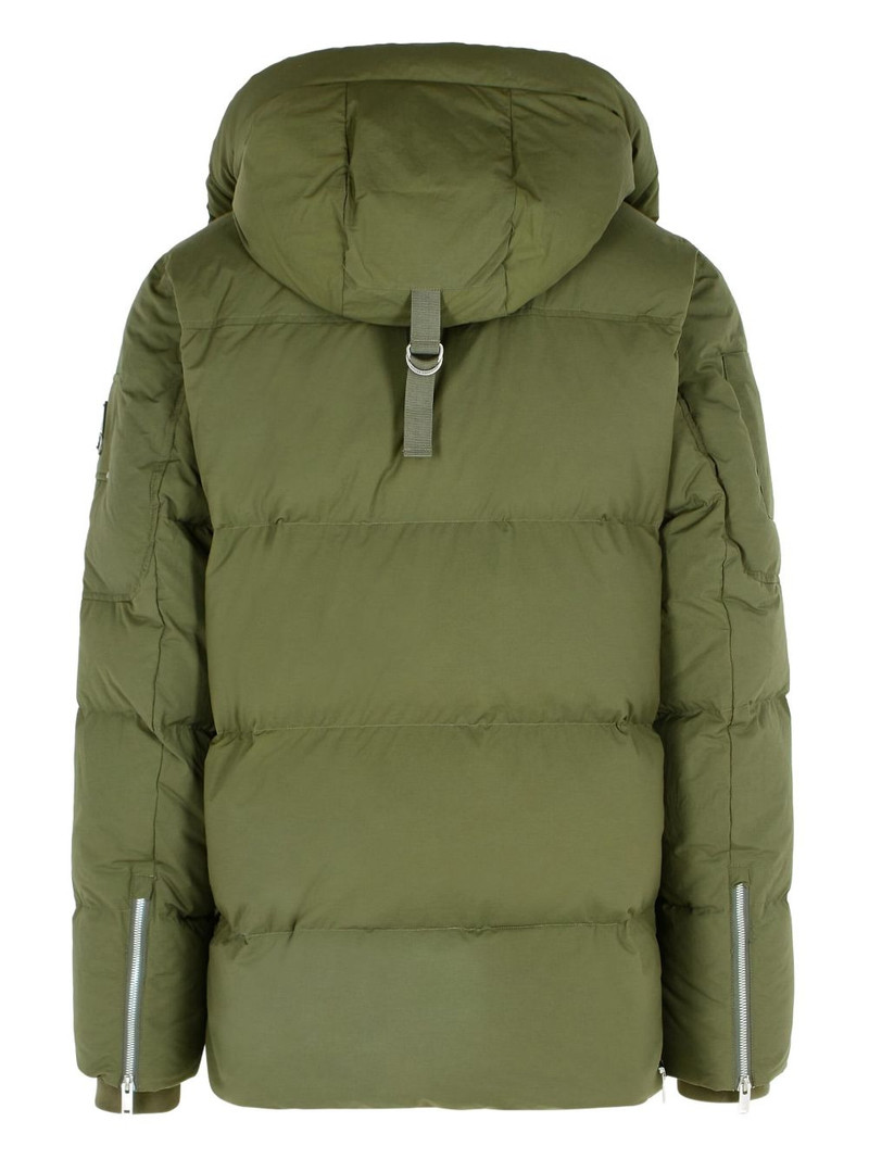 MOOSE KNUCKLES Everest fleece-lined down coat outlook