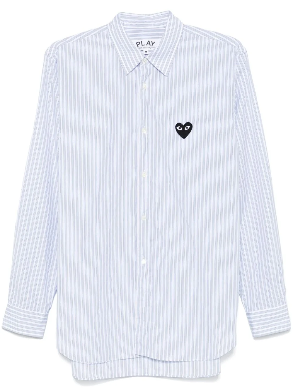 Heart-patch shirt - 1