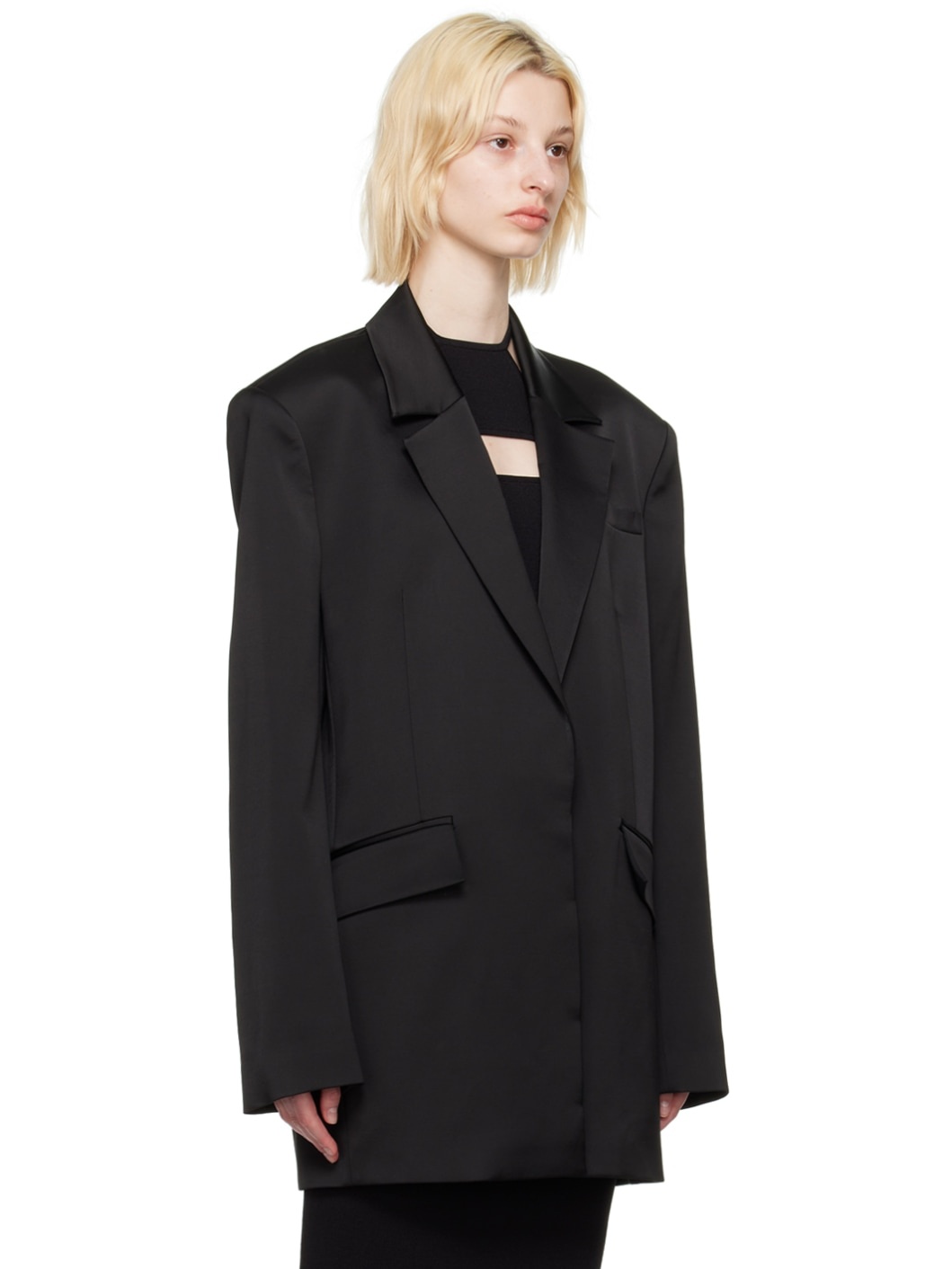 Black Mandalay Blazer - 2
