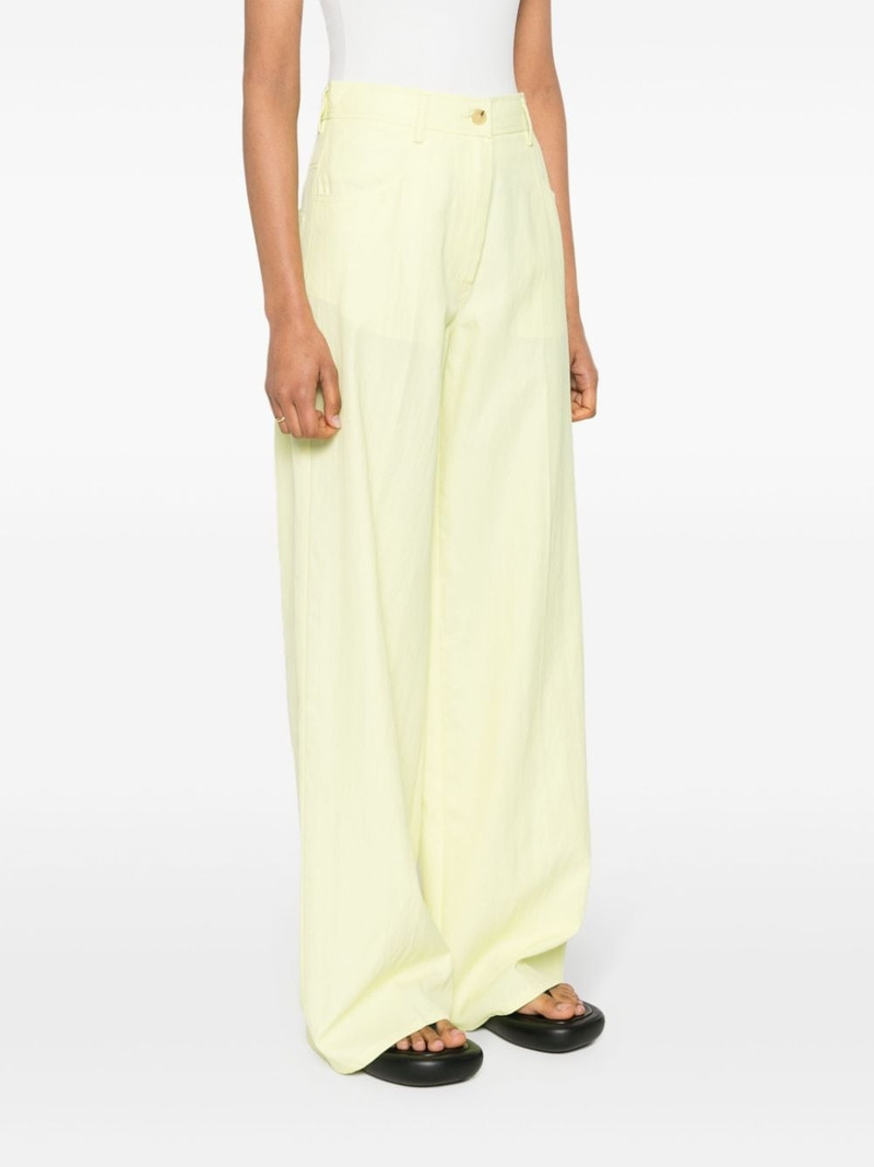 high-waist straight-leg trousers 3