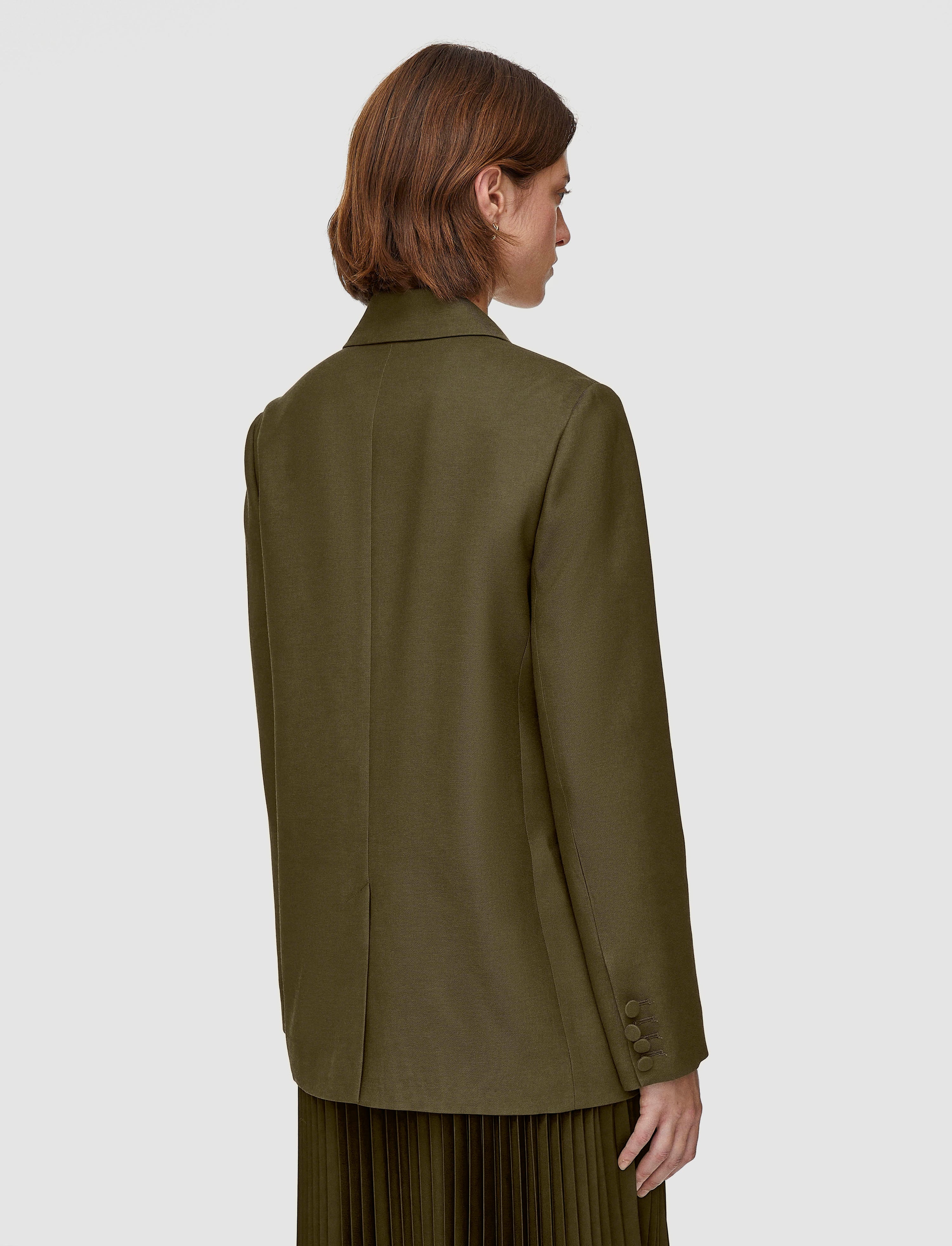 Viscose Twill Jaden Jacket - 4